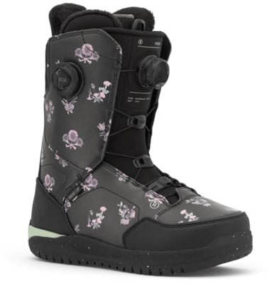 Ride Hera Womens Snowboard Boots, Floral, 7.5