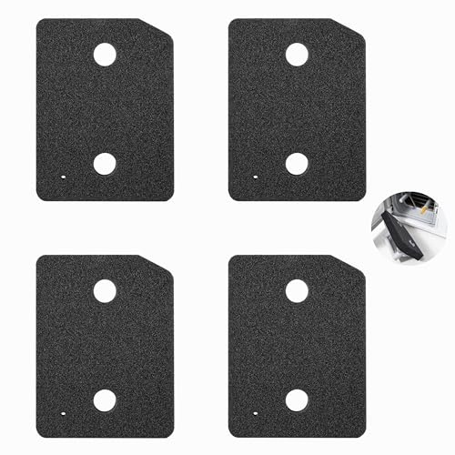 leruiyezs Set de 4 Filtro Para Secadora Miele 9164761,Filtro Secadora De Espuma De Doble Capa,Reemplazo Compatible Con Secadora Miele T1,207x157x30 Mm,Esponjas Filtro Secadora Para Pelusa Y Polvo