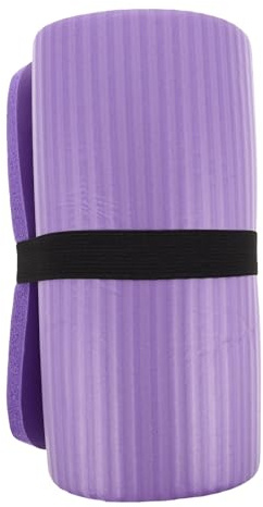 MOTHNUR Esterilla de Yoga Antideslizante Acolchado Extra Grueso para Rodillas y Codos, Colchoneta Fitness Portátil 60x25x1,5 Cm para Planchas y Ejercicios de Suelo
