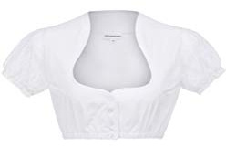 Stockerpoint dam traditionell blus, vit (vit), 38