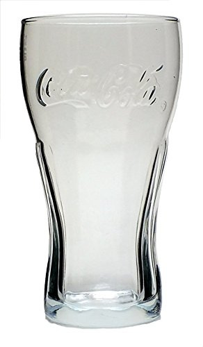 Bicchieri con contorno Coca Cola 0,30l /-/ (confezione da 6)
