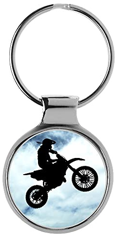 KIESENBERG 3D Schlüsselanhänger Motorrad Enduro Biker Motocross Geschenk Fan Artikel A-90215