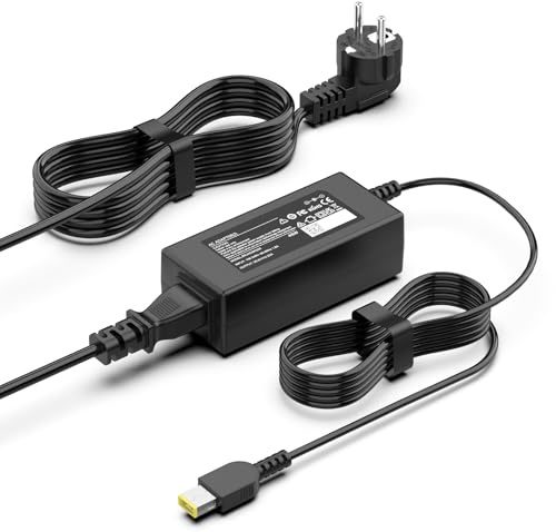 BIUBOTY 45W Ladekabel Laptop Netzteil Kompatibel mit Lenovo ThinkPad T450 T450s T460 T460s T470 T470s X240 X250 X260 X270 L450 L460 L470 L570 E450 E460 E470 E570 X1 Carbon Gen3 Yoga 370 11e AC Adapter