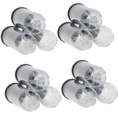 BESPORTBLE 4sets Tennis Flasche Mehrweg Sport Versorgung Für Wenig Lagerung 3 Stücke * 4