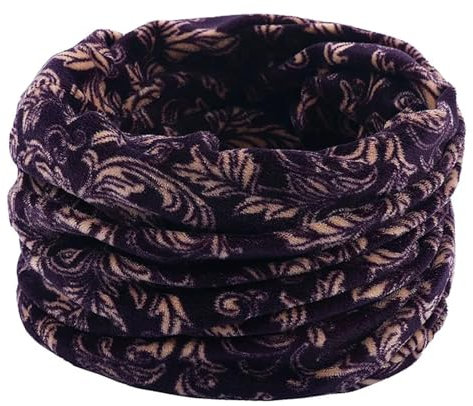 YUKORT Winter-Strickschal FüR MäNner Halswärmer Schal Unisex Winter Strickkragen Snood Schals Männer Frauen Kreis Schal Einfarbig Paar Halstücher Schal Herren (Color : 28)