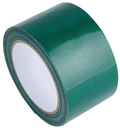 GORGECRAFT 62.5mm x 20m Strong Adhesive Cloth Blue Duct Tape Heavy Duty Repair Fabric Tape Single Sided Water Resistant Gaffer Tape for Stage Carpet Floor Repairing Spines Fixing Edges Hinging