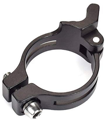 Aluminium Legierung Sattelkloben Fahrrad-Shifter Clamp Shifter Bremszug Fest Clamp-Umwandlung Sitz Rennrad Ölrohrrahmen Buckle Tubing Clip-Führer Fahrradsattel Befestigung