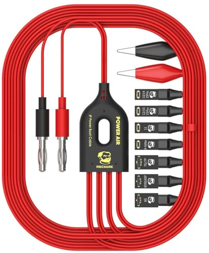 fonefunshop Mechanic Power Air IP DC Câble de démarrage compatible avec iPhone 6-15PM
