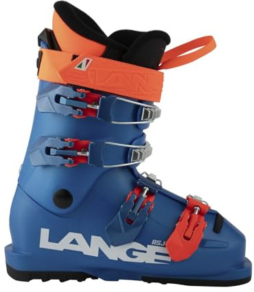 Lange Skischuhe Rsj 65 Vibrant, Blau, für Jungen – Größe 34 – Blau