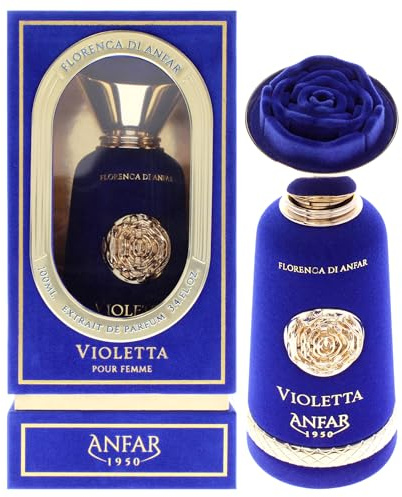 Florenca Di Anfar - Violetta by Anfar for Women - 3.4 oz Extrait De Parfum Spray