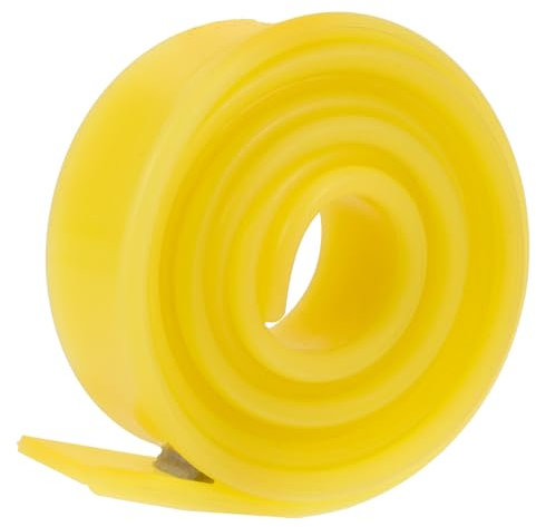 HAWILLOSCH Practical Glass Wiper Heads Home Cleaning Tool Squeegee Strip for Window Cleaning