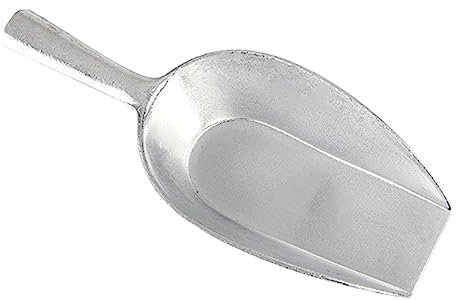 UTHCLO Aluminiumlegierung Eiswürfelschaufel Für Küche Bar Restaurant Schaufel Aus Metall Für Eiswürfel Lebensmittel Süßigkeiten