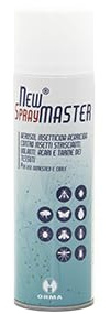 Insetticida New Spray Master Pronto All'Uso 500ML Mirato Per Tutti i Tipi Di Insetti (Volanti e Striscianti)