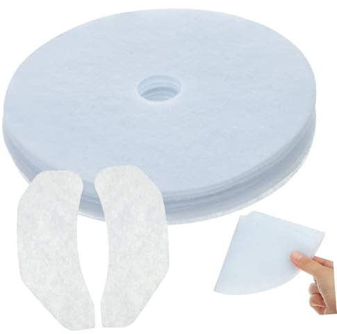 Cloth Dryer Cotton Replacement Lint Filter Exhaust Filter | Intake Filter Pad Set, White Cotton Filters for Air Dryer Exhaust, Bush Tumble Dryer Filter