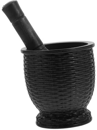 Triturador Moler de Negro de Plástico Ajo Doméstico