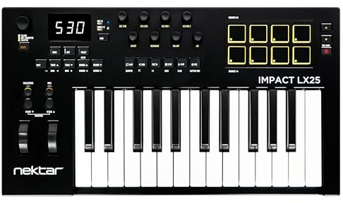 Nektar LX25mk3