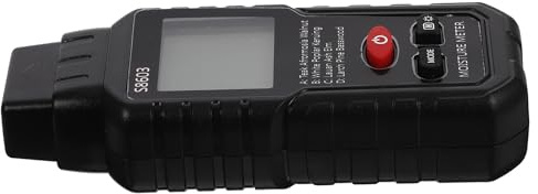 Toddmomy Hygromètre Numérique Portable Écran LCD Rétroéclairé Testeur D’Humidité Mural pour Bois Papier et Murs sans Piles Léger et Ergonomique pour Construction et Agriculture