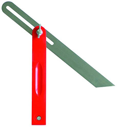 FAUSSE EQUERRE A COULISSE 20CM TALON PLASTIQUE