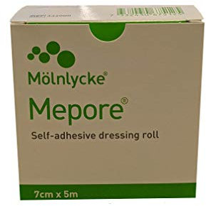 Mepore Roll, 7 cm x 5M
