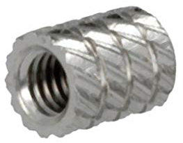 10X 11M3NI Innesto filettato ottone nichel M3 Lung: 5,9mm Øest: 4,5mm DREMEC