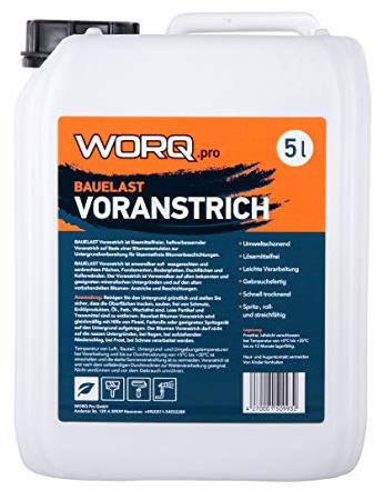 Bauelast Bitumen Voranstrich 5 Liter Acryl Lösemittelfrei Gebrauchsfertig