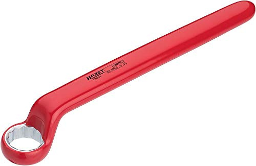 Hazet Einringschlüssel - schutzisoliert - Doppel-Sechskant Profil - 8mm