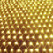 WxiaoD Luci a rete per esterni 6x4m 880LED, IP44, impermeabili, per interni, per camera da letto, decorazioni natalizie (Luce Calda)