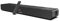 MEREDO Soundbar in legno con subwoofer integrato, 150 W, soundbar per dispositivi TV, all-in-one, altezza e bassi regolabili, ARC/ottico/Aux/BT 5.0 con 5 modalità EQ, home theater, 71 cm (Nero chiaro)