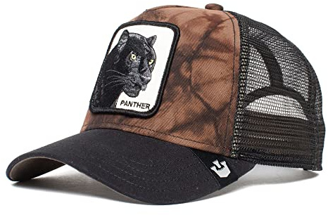 Goorin Bros. The Farm Baseballkappe, Panther (Acid Panther), Säurewaschung, Einheitsgröße, Einheitsgröße