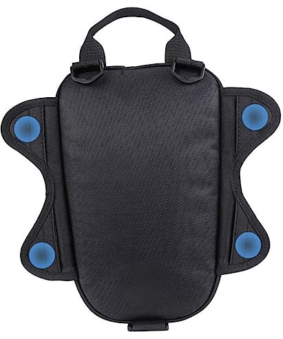 Supvox Motorrad Tankrucksack Magnetische Motorradtasche Mit 4 Fächern Und Organizer Für Lange Fahrten Strapazierfähiges Material Vielseitig Einsetzbar