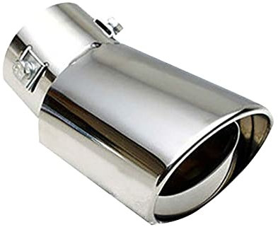 Auto Auspuff Endrohr Universal Endrohr Auto Fahrzeug Edelstahl Schwanz Kehle Auspuffanlage Schalldämpfer Rohr Auto Zubehör Endrohrblenden