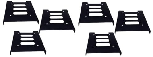 OSALADI 6stücke Ssd Montagehalterung Für Desktop-pc Und Laptop Stabiler Festplattentray Kompatibel Mit Ii Schwarz