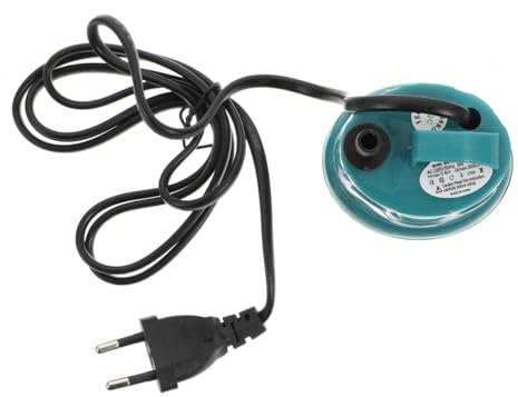 Housoutil Tauchpumpe für Fischbecken Wasserpumpe Kotabsaugpumpe Umwälzpumpe Leise Aquarienpumpe Aquarium Pumpe Bodenabsaugung Saugpumpe unten Zubehör Brunnenpumpe Plastik