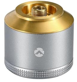 Campingmoon - Cartuccia di gas vuota ricaricabile, per fornello a gas da campeggio, 15 g