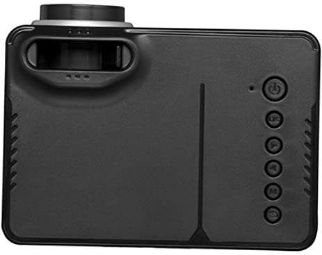 Veemoon Mini-led-projektor Tragbar Für Home-Entertainment Led-projektor Kompaktes Design Mit Diffuser Reflexionstechnologie Für Lebensechte Bilder