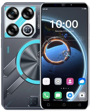 MTGud MT20Pro Téléphone Portable, 5.0'' Dual SIM Dual Camera, Android 9.0, 16GB ROM Extension to 128GB, Support Face ID/WiFi/GPS 3G/GSM Smartphone (MT20Pro-Black)