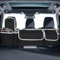 Parastar Organizador de maletero de coche con 4 bolsillos de tela Oxford, color negro, impermeable, accesorio universal para coche