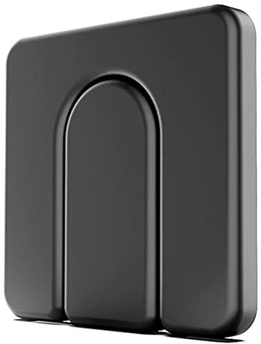 XSMYdpuk Coussin de siège de Toilette Universel en PU Noir pour commodes de Chevet, fauteuils roulants de Douche, Coussin de Toilette rembourré en éponge pour Personnes âgées handicapées, Confortable