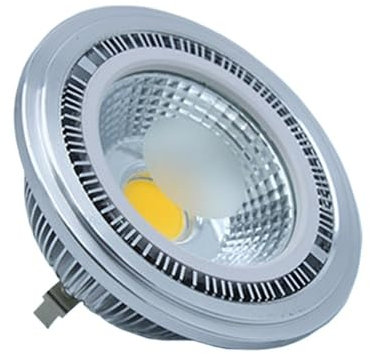 1PC Dimmable AR111 9W LED Light Bulb G53 90W Equivalent LED Spotlight Bulb 3000-6000K for Home Garage Warehouse(Cool White)