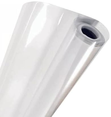 LfrXtra Statica Sottile Pellicola Protettiva da Parete Multiuso Statico Chiaro Cling Acqua Adesiva da Parete Resistente all'Acqua per Cucina E Ufficio
