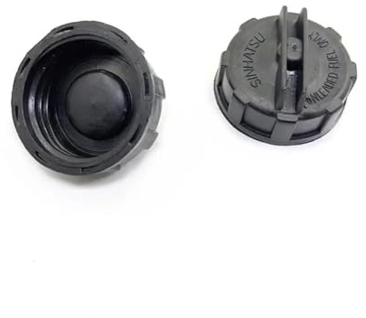 LPBRMDJW Motorrad-Tankdeckel Motorrad Fahrrad Kraftstoff Tankdeckel Abdeckung Für Haojue Für Suzuki AN125 EINE 125 EINE 125cc HJ125T-7 Ersatz Parst