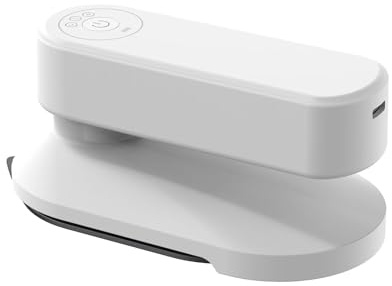 Plancha portátil, Mini Prenda Portátil De Vapia Vaporizador Inalámbrico USB Recargable Hierro Viaje Para El Hogar Y La Ropa,para el hogar, la oficina y los viajes