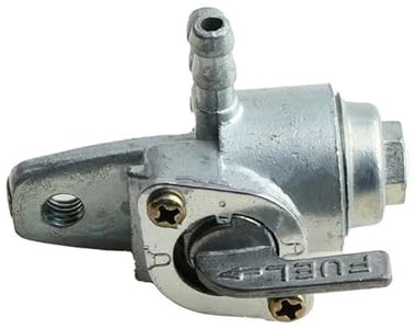 Valvola del carburante a gas, interruttore a 3 porte, rubinetto di scarico, valvola di commutazione per moto, dirt bike, ATV Rubinetto benzina carburante