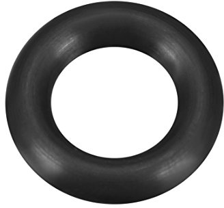 sourcing map 50 Stück O Ringe 7mmx14mmx3,5mm Dichtungsringe Rund Gummi Dichtung O Ring Seals NBR Unterlegscheibe für Wasserhahn Spülventile Waschbecken Duschablauf Hydraulik Rohrschlauch
