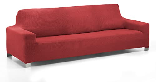 Martina Home Funda de sofá Super elástica Multi Adaptable Daytona 1 Plaza Rojo