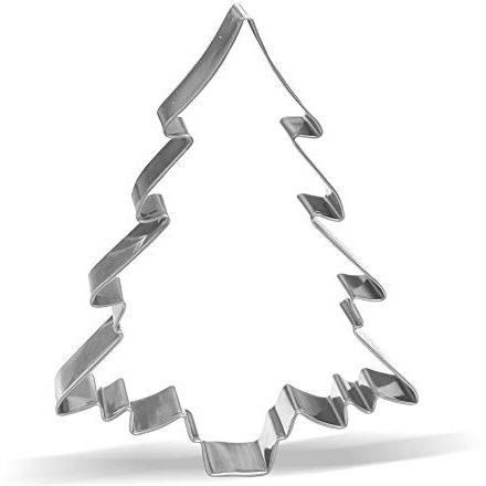 Ausstechform Weihnachtsbaum, 11,9 cm, Edelstahl