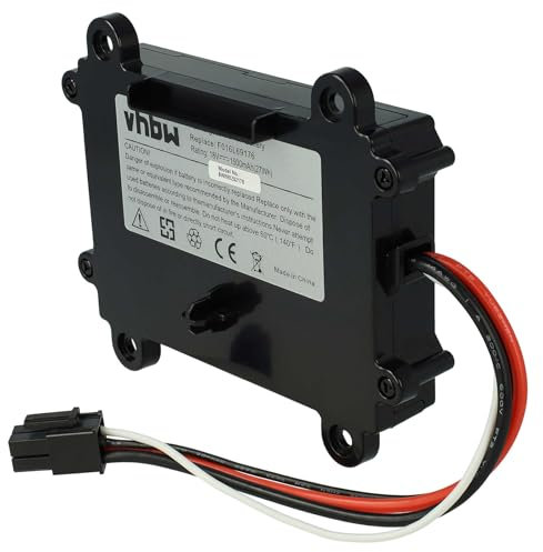 vhbw Akku kompatibel mit Bosch Indego 350, M 700, 400 Rasenmäher (1500mAh 18V Li-Ion)