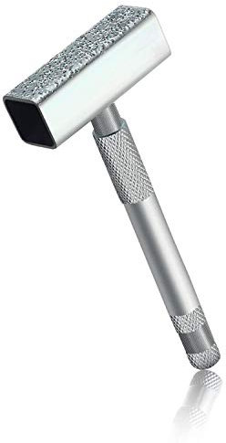 Schleifscheibenabrichter, Diamant-Schleifscheibe Dresser zum Abrichten, Schleifen und Entgraten, Silber