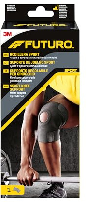 Futuro Sport 09039 Kniebandage, verstellbar (33-44,4 cm)
