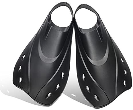 1 Paar Schnorchelflossen Verstellbare Offene Ferse Schwimmflossen Kurze Schwimmflossen Zum Schnorcheln Tauchen Schwimmen Erwachsene Männer Damen Schwimmflossen Offene Ferse Flossen Tauchen